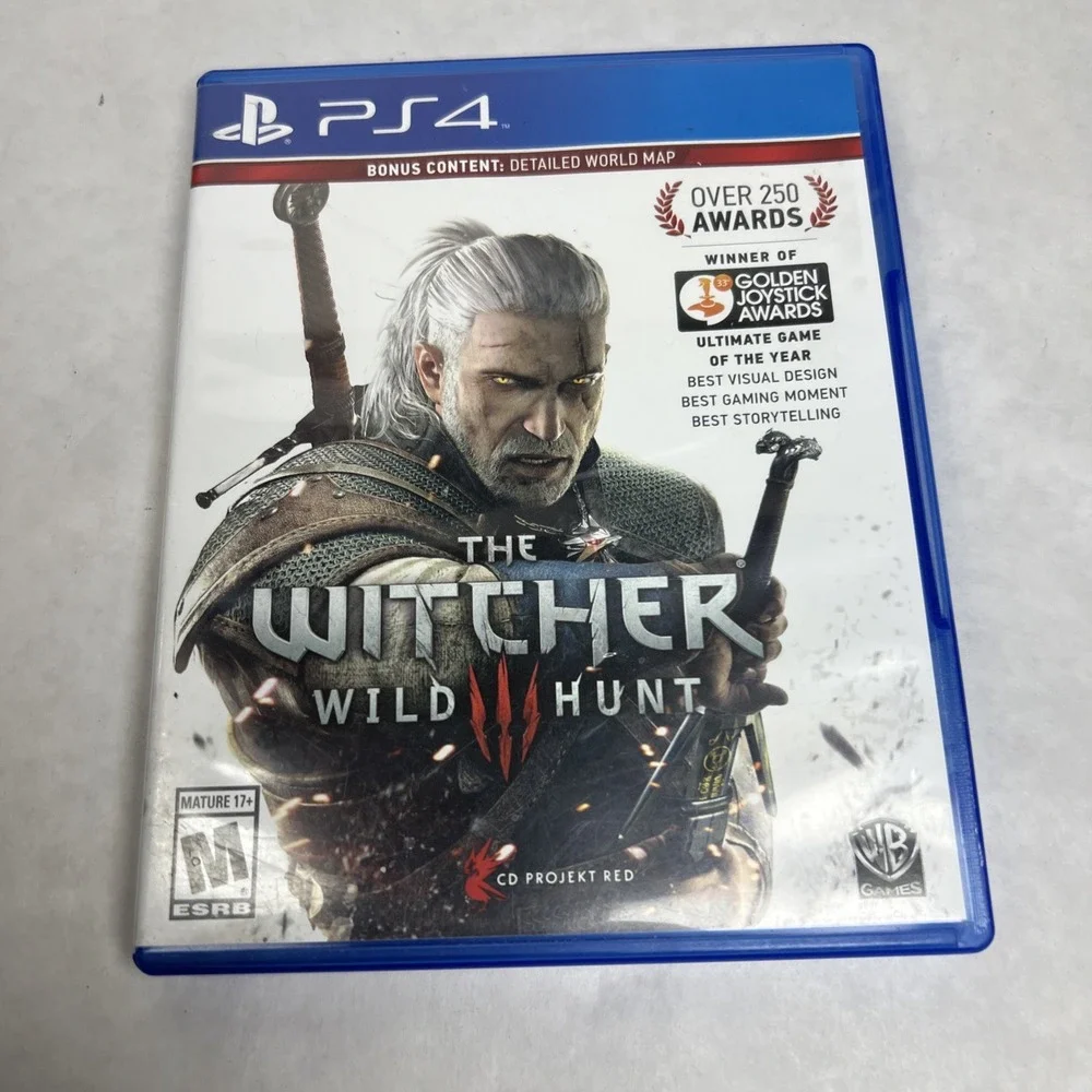 The Witcher 3 Wild‎ Hunt Standard Edition (PS4) CIB